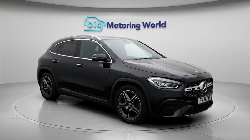 Used 2022 Mercedes GLA180 AMG line SUV | £22,500 (Good price) - Image 1/4