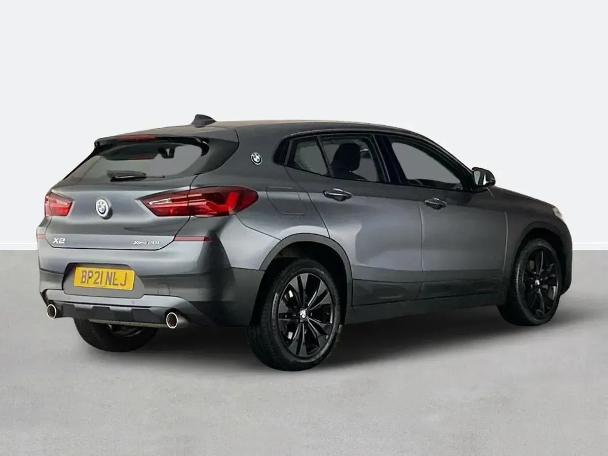 Used BMW X2 Sport Line 178 HP (130 kW) 2021 Grey SUV