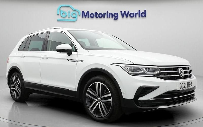 Used VW Tiguan Elegance 150 HP (110 kW) 2023 SUV