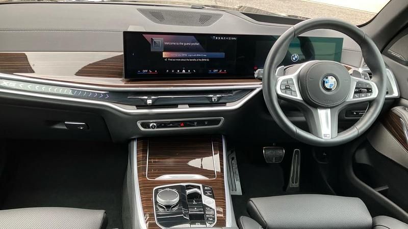 Used BMW X5 M Sport 298 HP (219 kW) 2025 Carbon black SUV