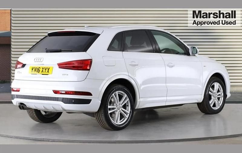 Used Audi Q3 S-Line 147 HP (108 kW) 2016 White SUV