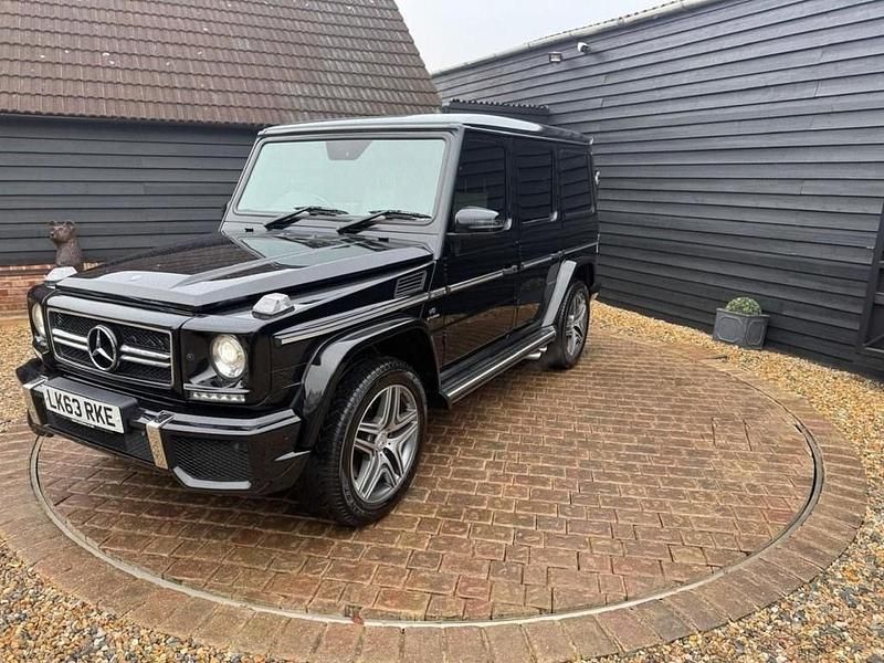 Used Mercedes G63 AMG AMG 544 HP (400 kW) 2013 Black SUV
