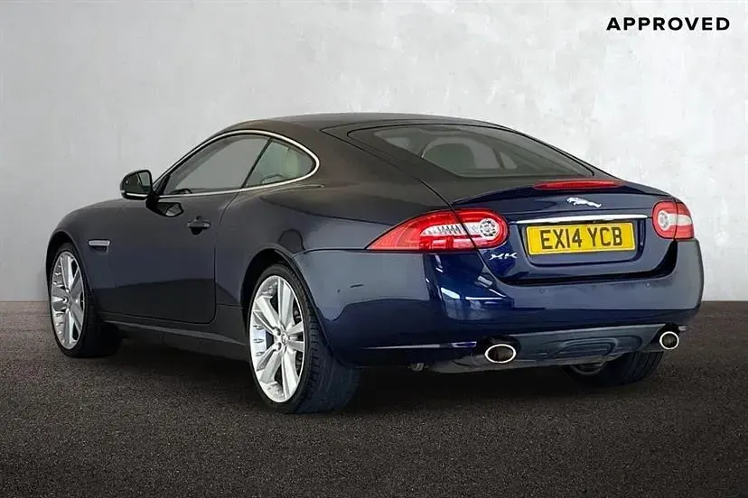 Used Jaguar XK 385 HP (283 kW) 2014 Dark sapphire Coupe