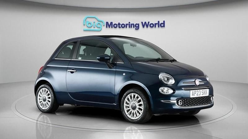 Used Fiat 500C S 70 HP (51 kW) 2023 Blue Cabriolet