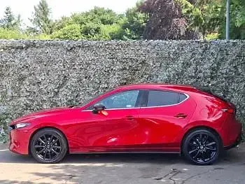 Used Mazda 3 Homura-Line 122 HP (89 kW) 2023 Red Hatchback
