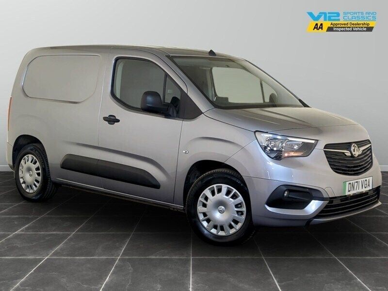 Grey Used 2021 Vauxhall Combo Sportive MPV | £10,495 (Super price) - Image 1/2