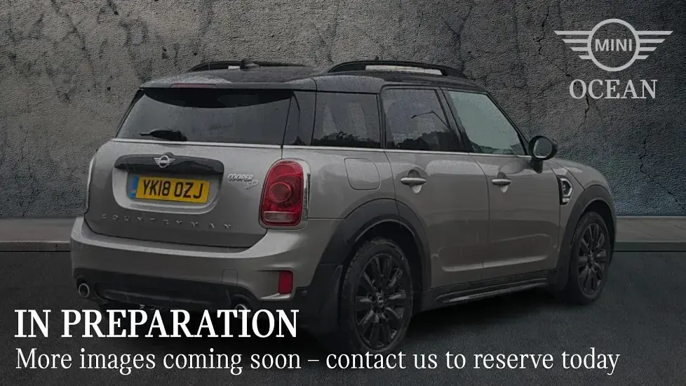 Used Mini Cooper SD Countryman 187 HP (137 kW) 2018 Silver SUV