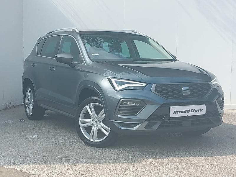 Grey Used 2021 Seat Ateca FR SUV | £18,998 (Fair price) - Image 1/4