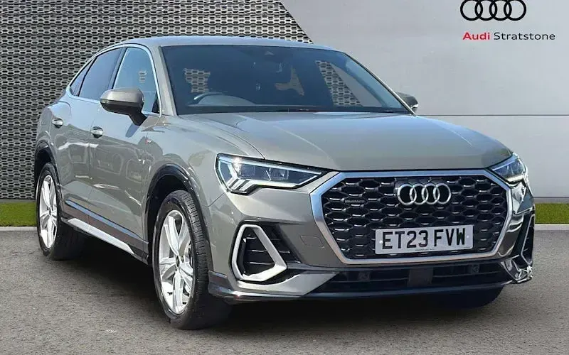 Used Audi Q3 Sportback S-Line 190 HP (139 kW) 2023 SUV