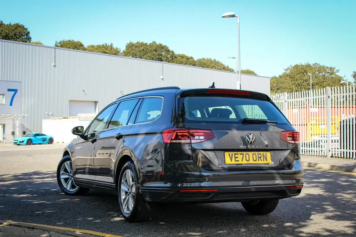 Used VW Passat SE 2021 Grey Estate
