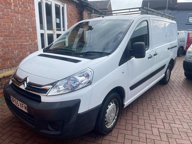 Used Citroën Dispatch 2016 White MPV