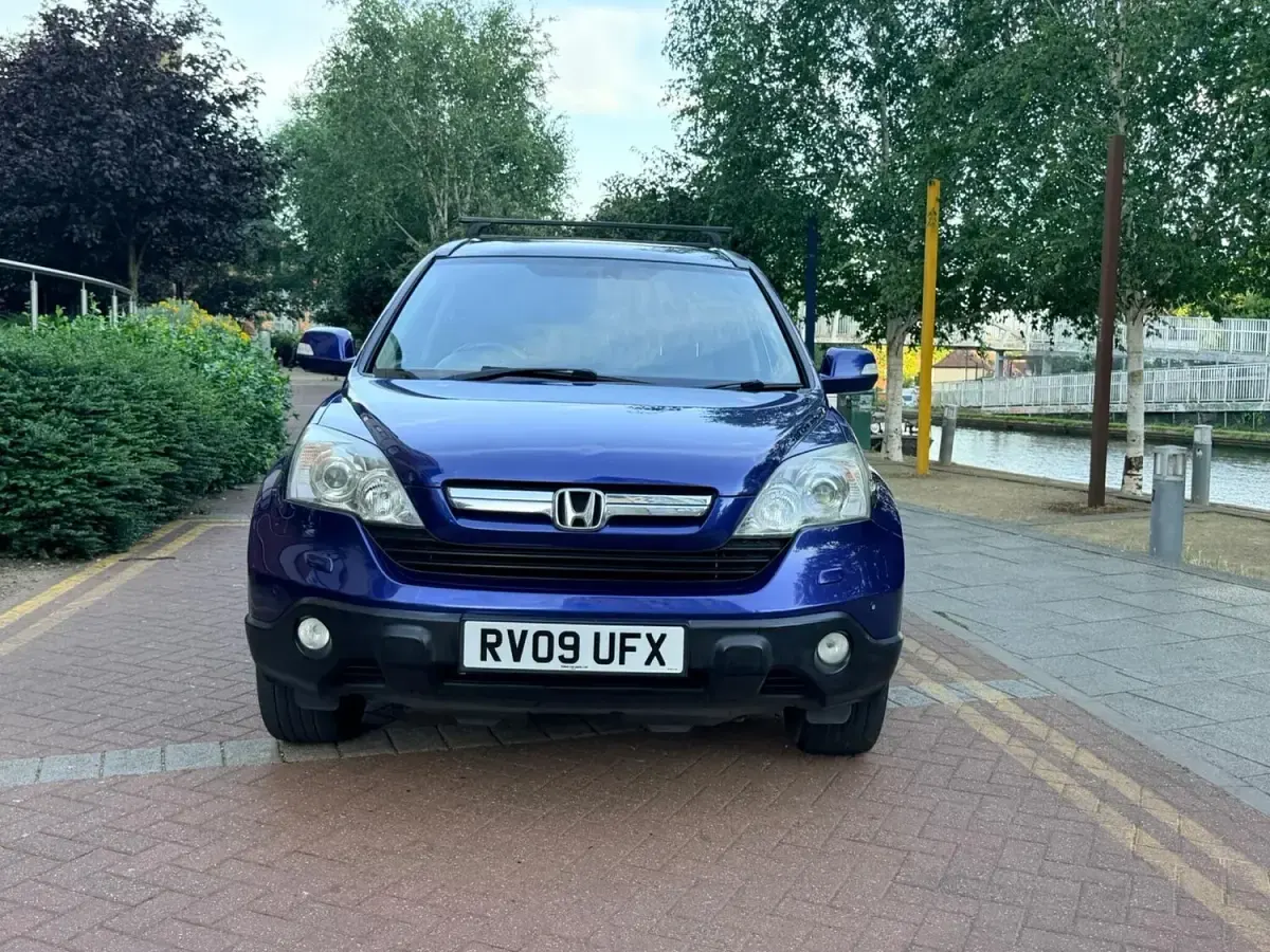 Used Honda CR-V EX 2009 Blue SUV