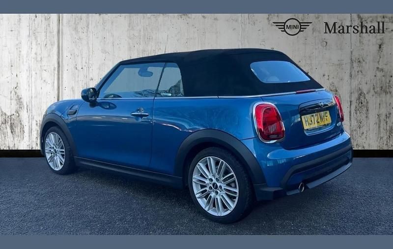 Used Mini Cooper Cabriolet Exclusive 134 HP (98 kW) 2023 Blue Cabriolet