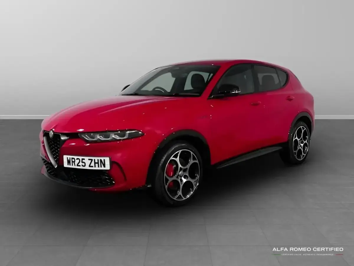 New Alfa Romeo Tonale Veloce 158 HP (116 kW) 2025 Red SUV