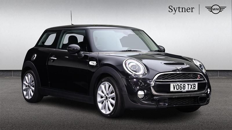 Black Used 2018 Mini Cooper S Hatch Hatchback | £15,000 (Super price) - Image 1/4