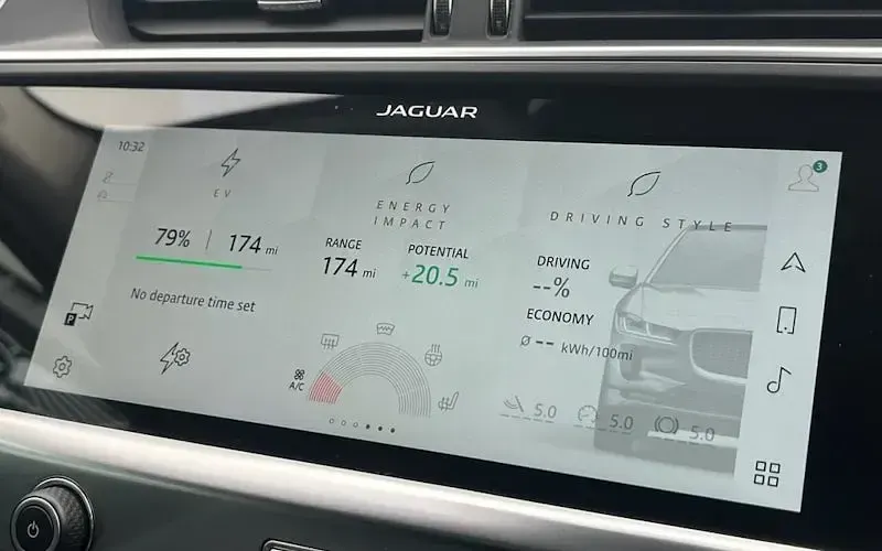 Used Jaguar I-Pace 294 kW (400 HP) 2020 Blue SUV