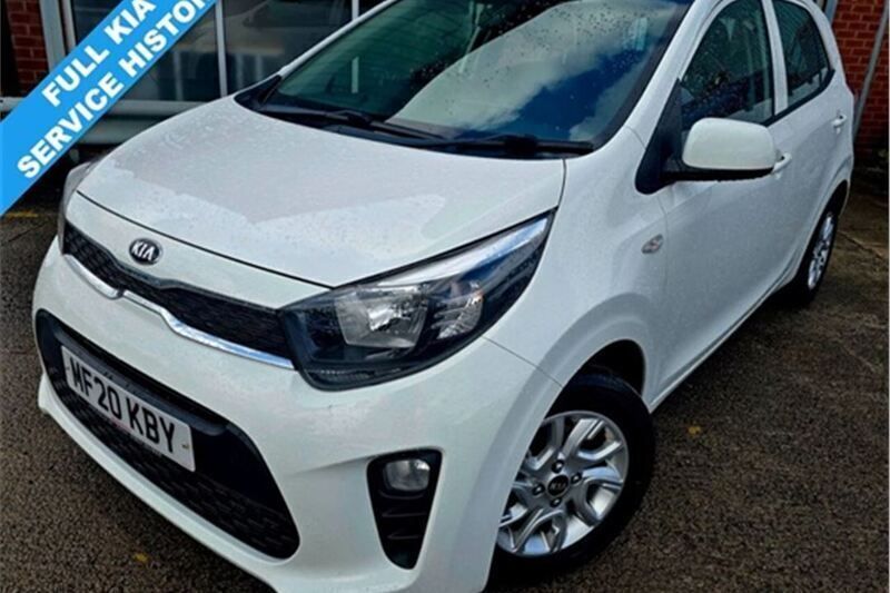 White Used 2020 Kia Picanto 2 Hatchback | £7,495 (Good price) - Image 1/4