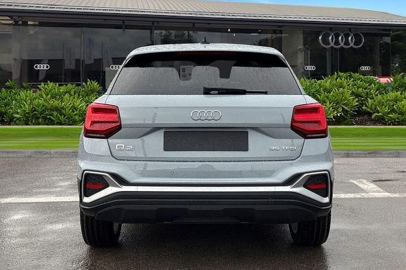 New Audi Q2 S-Line 2026 Grey SUV