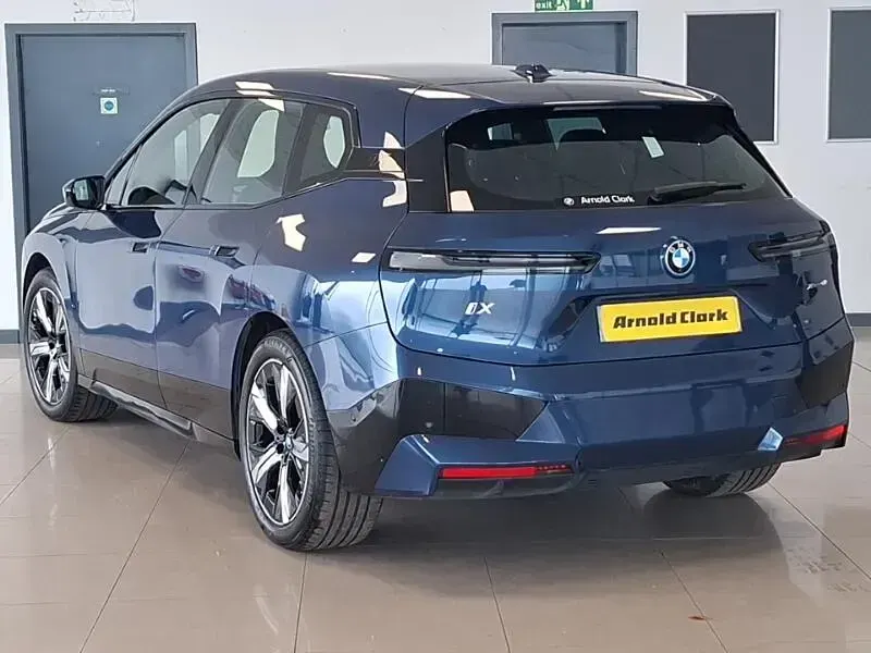 Used BMW iX M Sport 239 kW (326 HP) 2023 Blue SUV