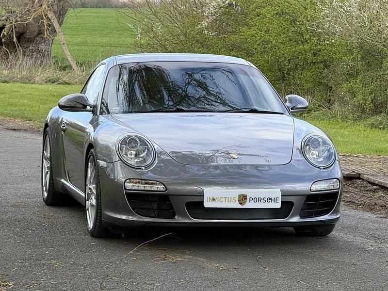 Used Porsche 911 Carrera 2009 Grey Coupe