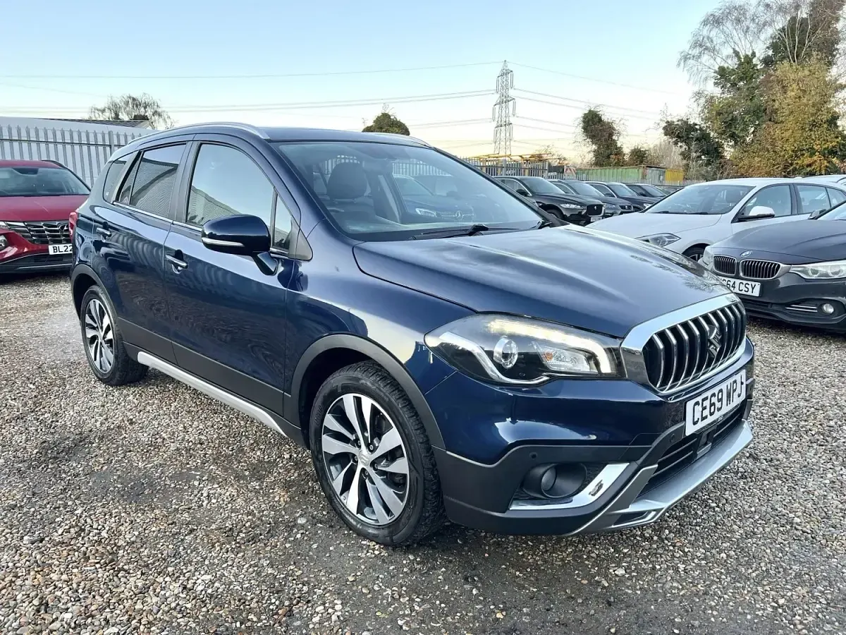 Used Suzuki SX4 S-Cross SZ5 140 HP (102 kW) 2019 Blue SUV