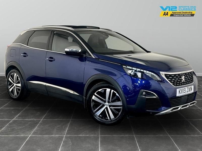 Blue Used 2019 Peugeot 3008 GTi Hatchback | £11,295 (Super price) - Image 1/2