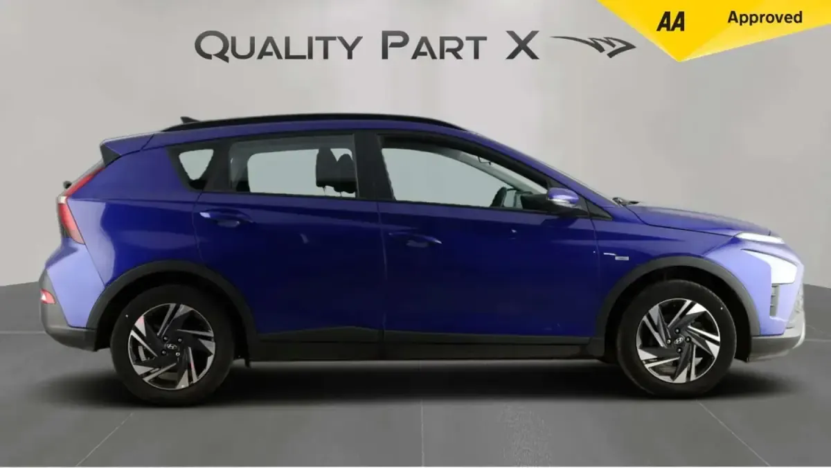 Usado Hyundai Bayon SE 100 HP (73 kW) 2023 Azul SUV