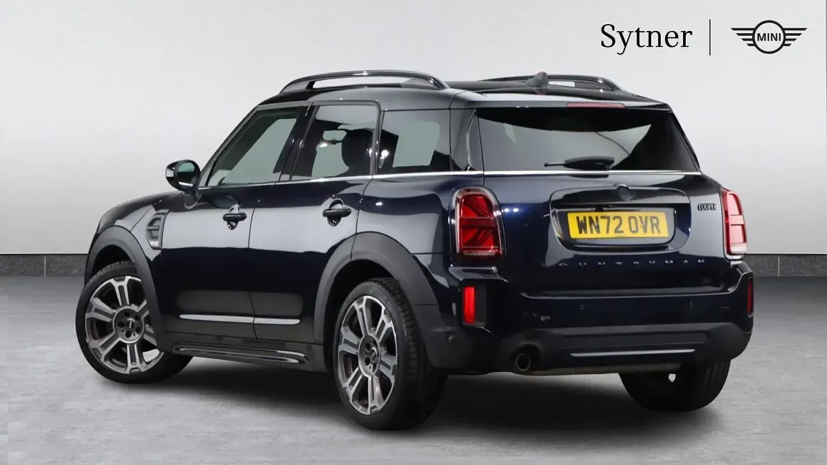 Used Mini Cooper Countryman Exclusive 134 HP (98 kW) 2022 Black SUV