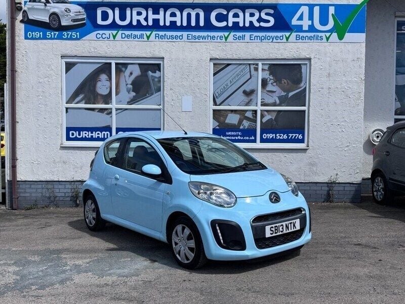 Blue Used 2013 Citroën C1 VTR Sport Hatchback | £2,999 (Fair price) - Image 1/4
