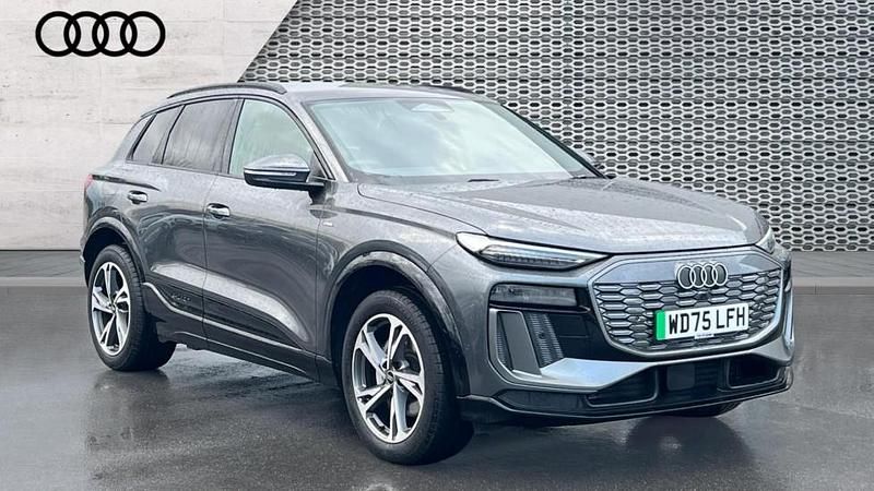 Ny Audi Q6 e-tron S-Line 185 kW (252 HK) 2025 Grå SUV