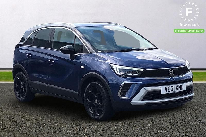 Blue Used 2021 Vauxhall Crossland SRi SUV | £10,999 (Fair price) - Image 1/3
