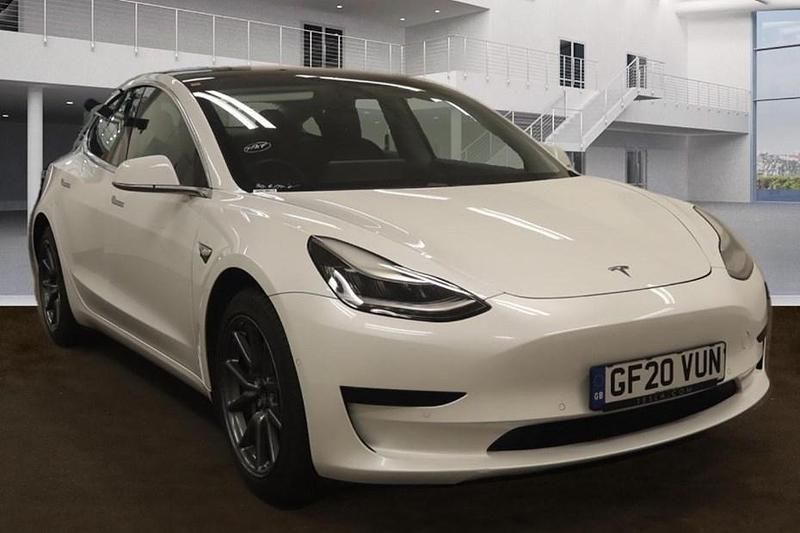 Used 2020 Tesla Model 3 Standard Range Plus Sedan | £13,995 (Fair price) - Image 1/1