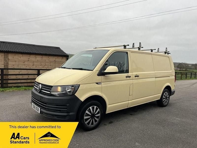 Cream Used 2016 VW T6 Startline Van | £8,995 (Super price) - Image 1/4