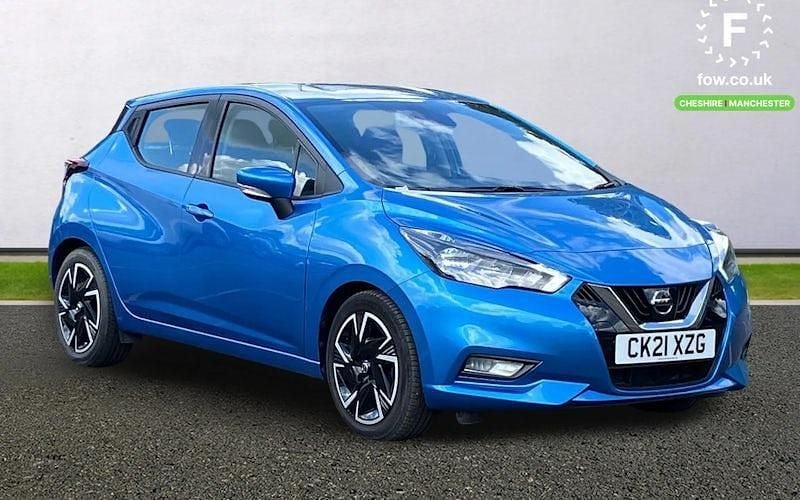 Begagnad Nissan Micra Acenta 92 HK (67 kW) 2021 Halvkombi