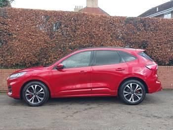 Used Ford Kuga ST-Line X 150 HP (110 kW) 2020 Red SUV