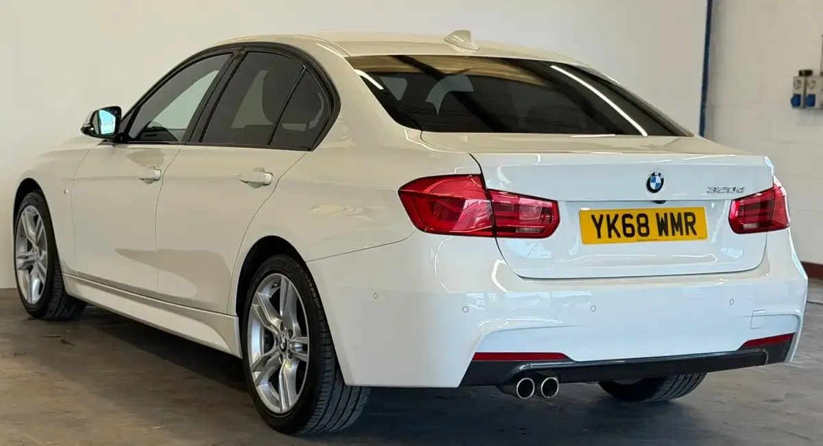 Used BMW 320 M Sport 190 HP (139 kW) 2019 White Sedan