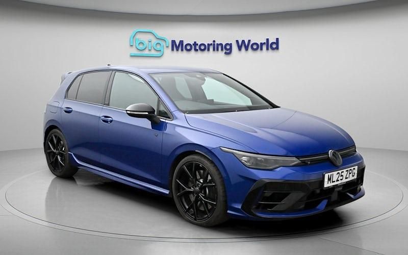 Used VW Golf VIII Black Edition 333 HP (244 kW) 2025 Blue Hatchback