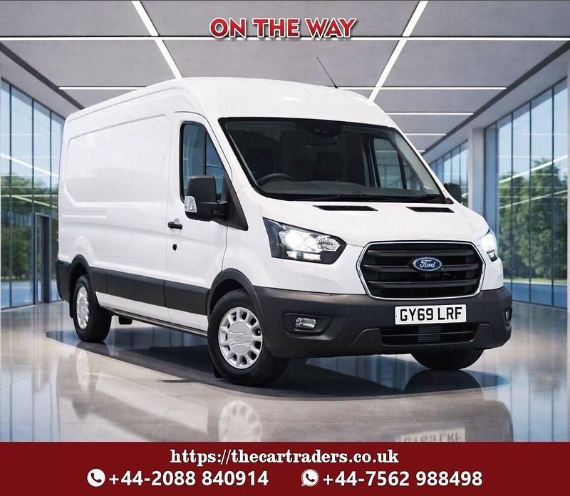 Used Ford Transit S 2019 White Van