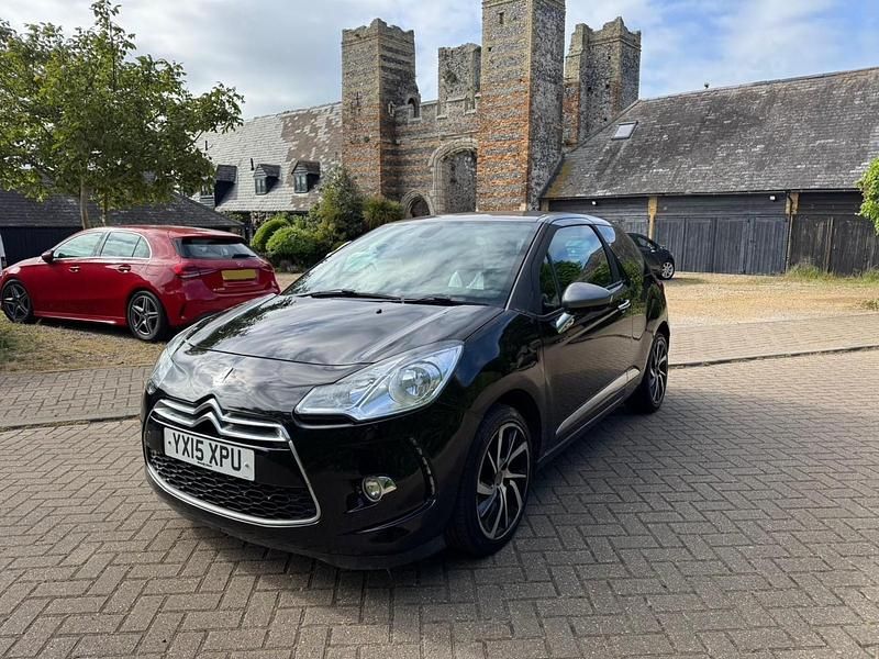 Used Citroën DS3 PureTech 2015 Black Hatchback