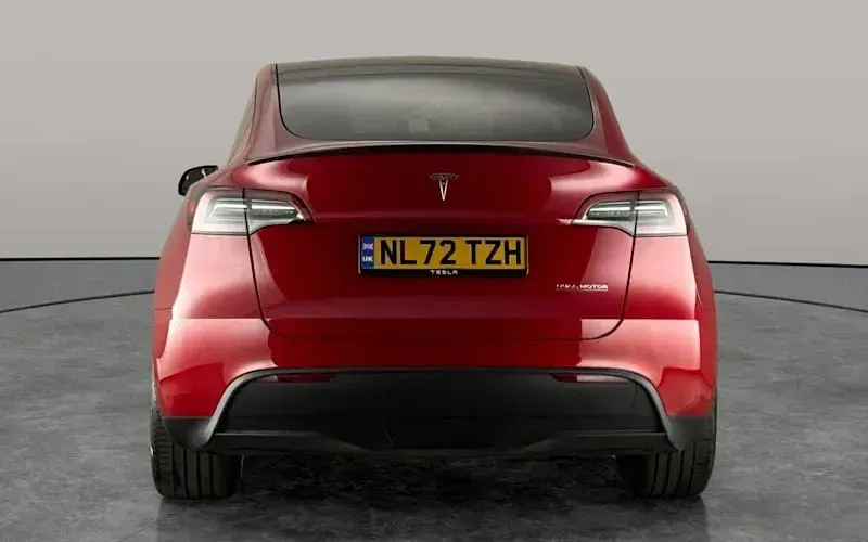 Used Tesla Model Y Performance 317 kW (432 HP) 2022 Red SUV