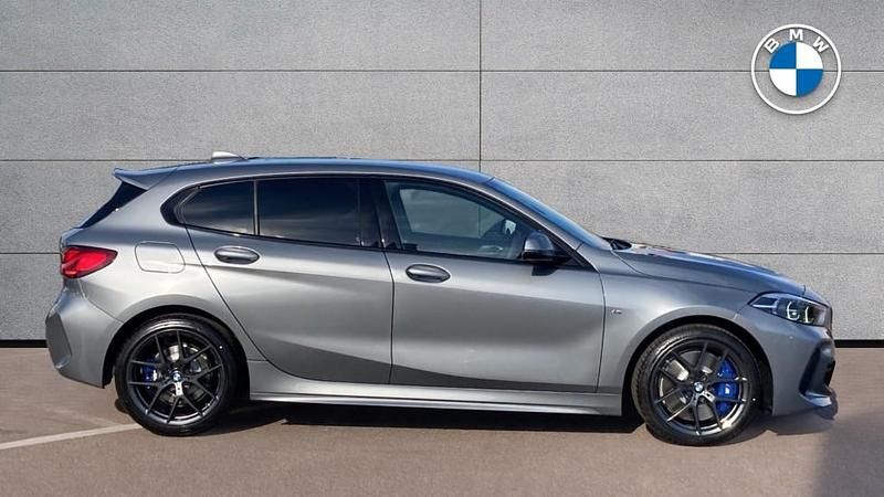 Used BMW 118 M Sport 134 HP (98 kW) 2022 Grey Hatchback