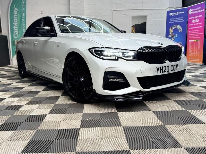 Used BMW 320 M Sport 2020 White Sedan