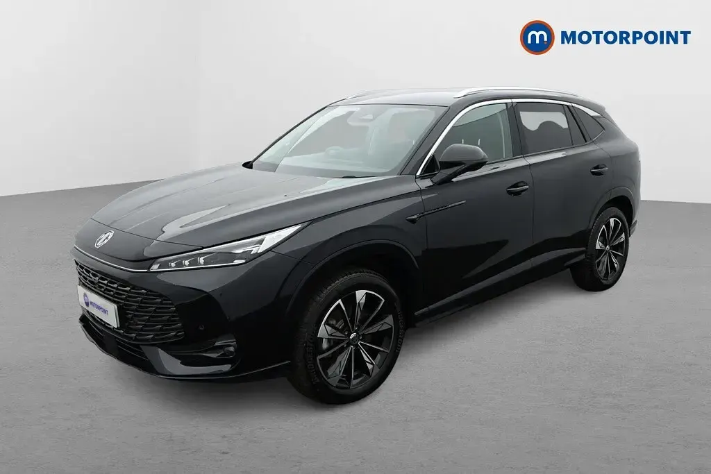 Used MG HS Trophy 224 HP (164 kW) 2025 Black SUV