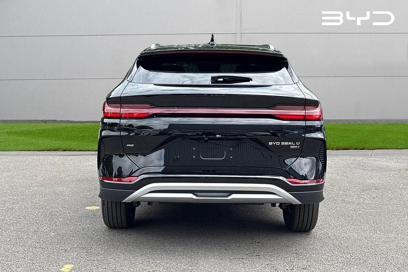 New BYD Seal U Design 11 kW (15 HP) 2025 Black SUV