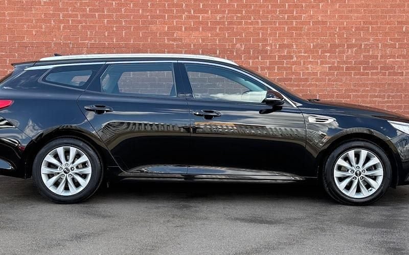 Used Kia Optima 141 HP (103 kW) 2017 Estate