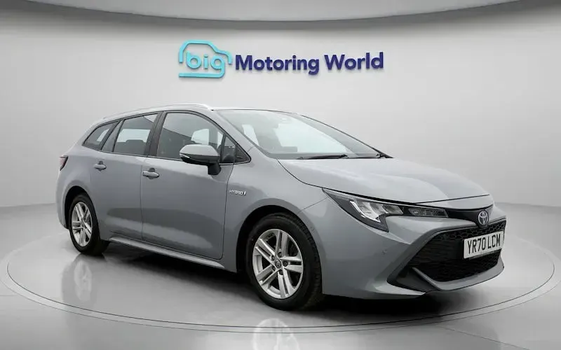 Używany Toyota Corolla 122 KM (89 kW) 2022 Kombi