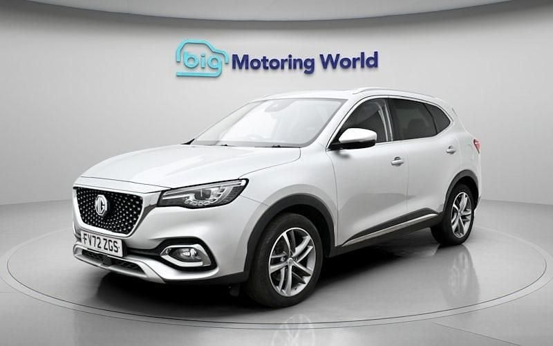 Used MG HS Exclusive 162 HP (119 kW) 2023 Silver SUV