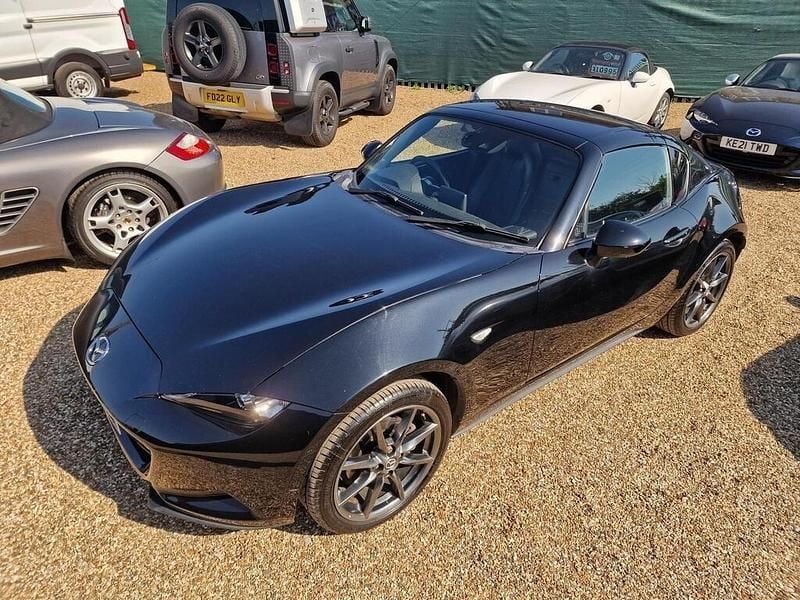 Used Mazda MX5 Inclusive 184 HP (135 kW) 2018 Black Cabriolet