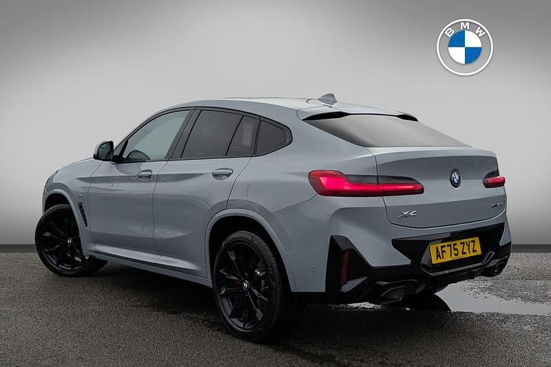 Used BMW X4 M Sport 187 HP (137 kW) 2025 Grey SUV