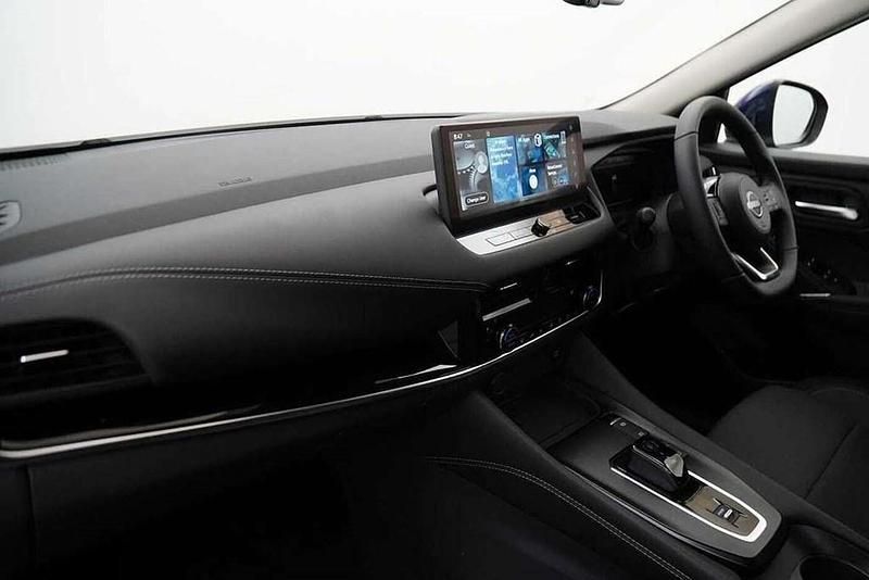 Used Nissan Qashqai N-Connecta 187 HP (137 kW) 2023 Blue SUV